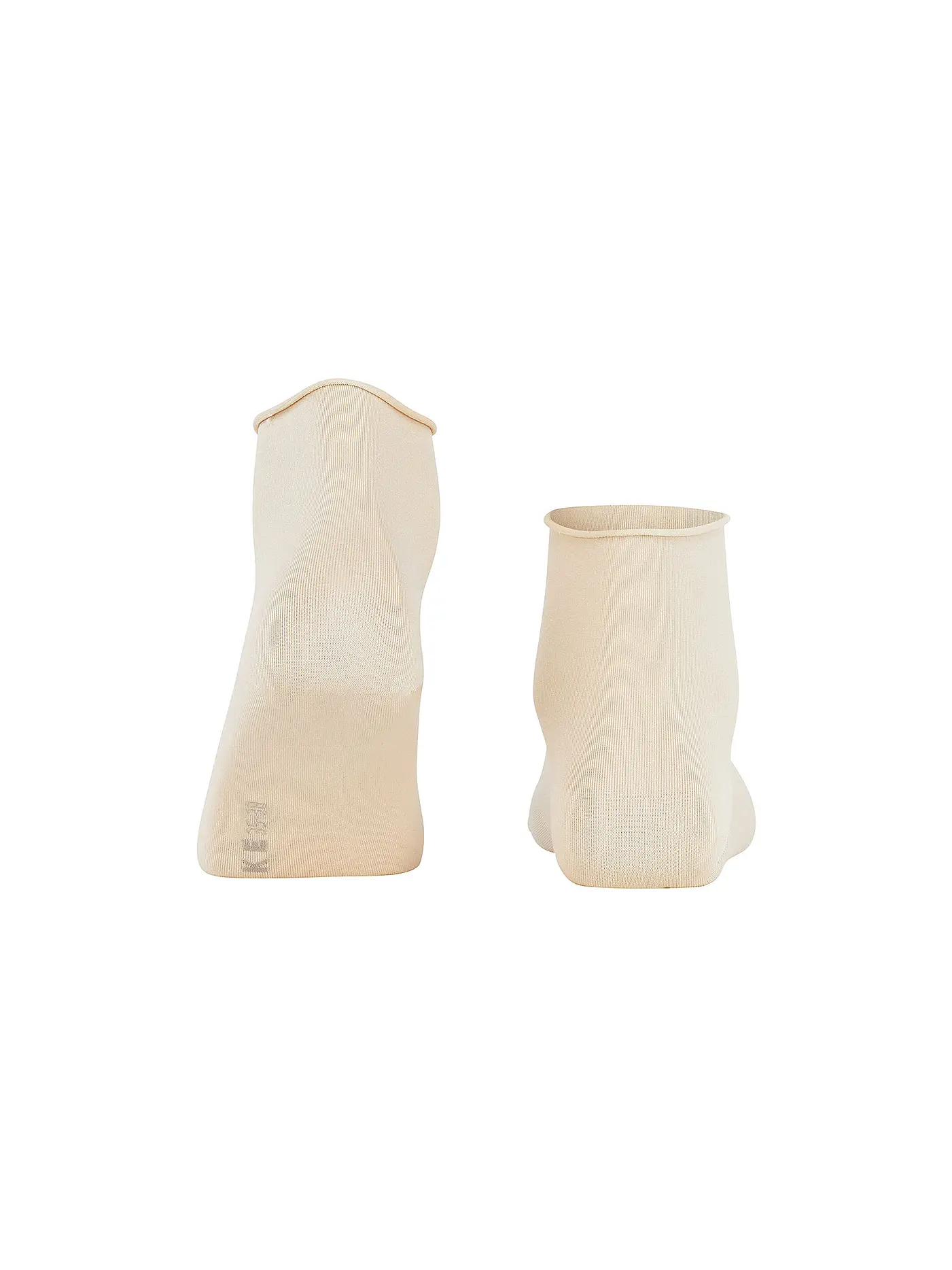 FALKE | Sneaker Socken COTTON TOUCH black | creme